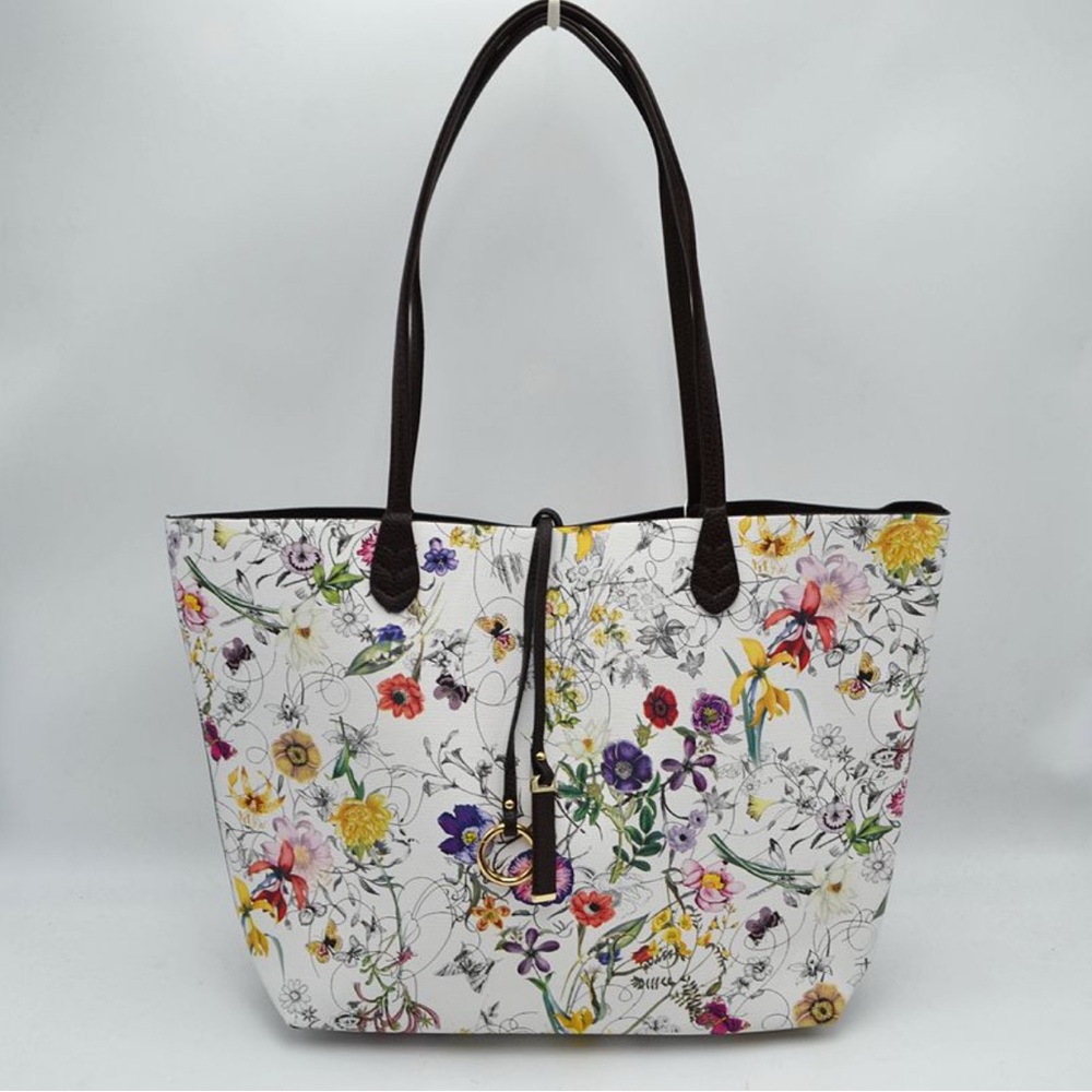 NWT FABVRIANO ITALIA TOTE BAG WITH MATCHING CROSSBODY BAG